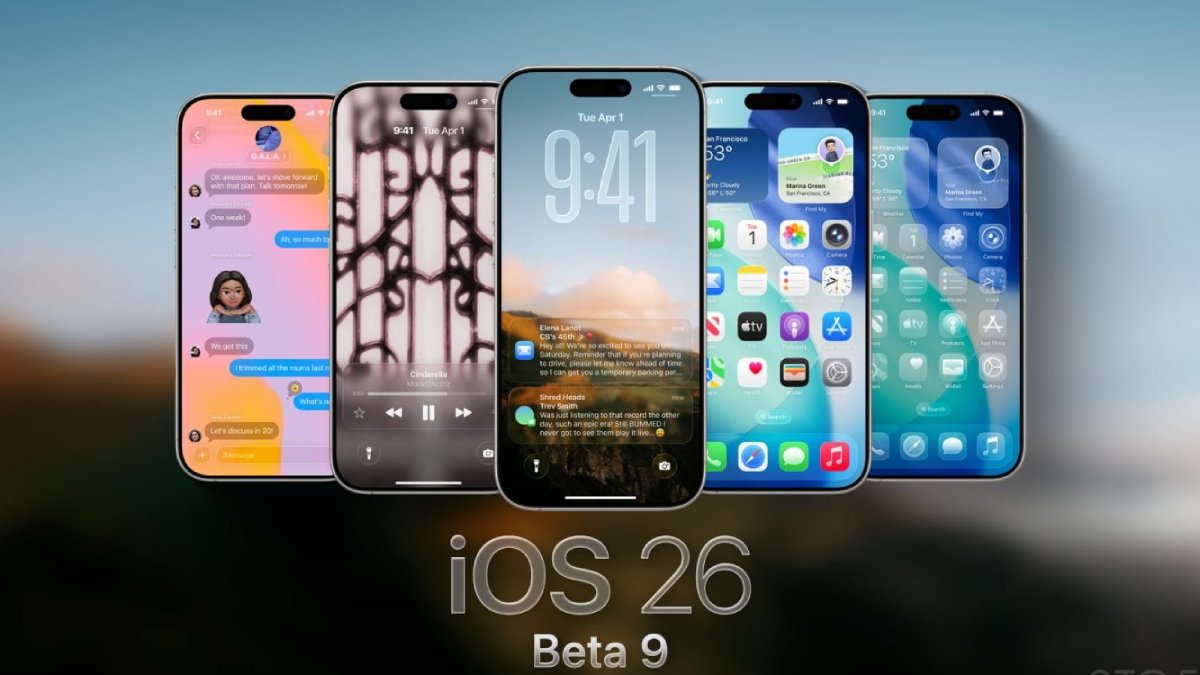 Apple phát hành iOS 26 beta 9, bạn đã cập nhật chưa?