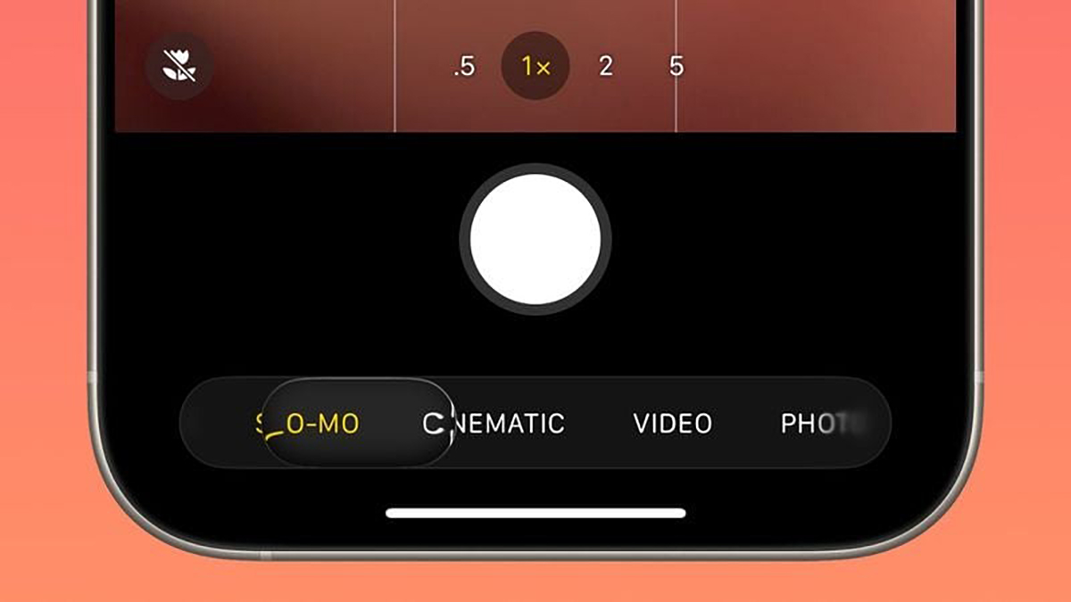Ứng dụng camera có một vài thay đổi nhỏ trong iOS 26 beta 4