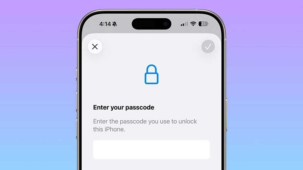 iOS 26 beta 4 mang đến một số thay đổi thú vị cho ứng dụng Mật khẩu