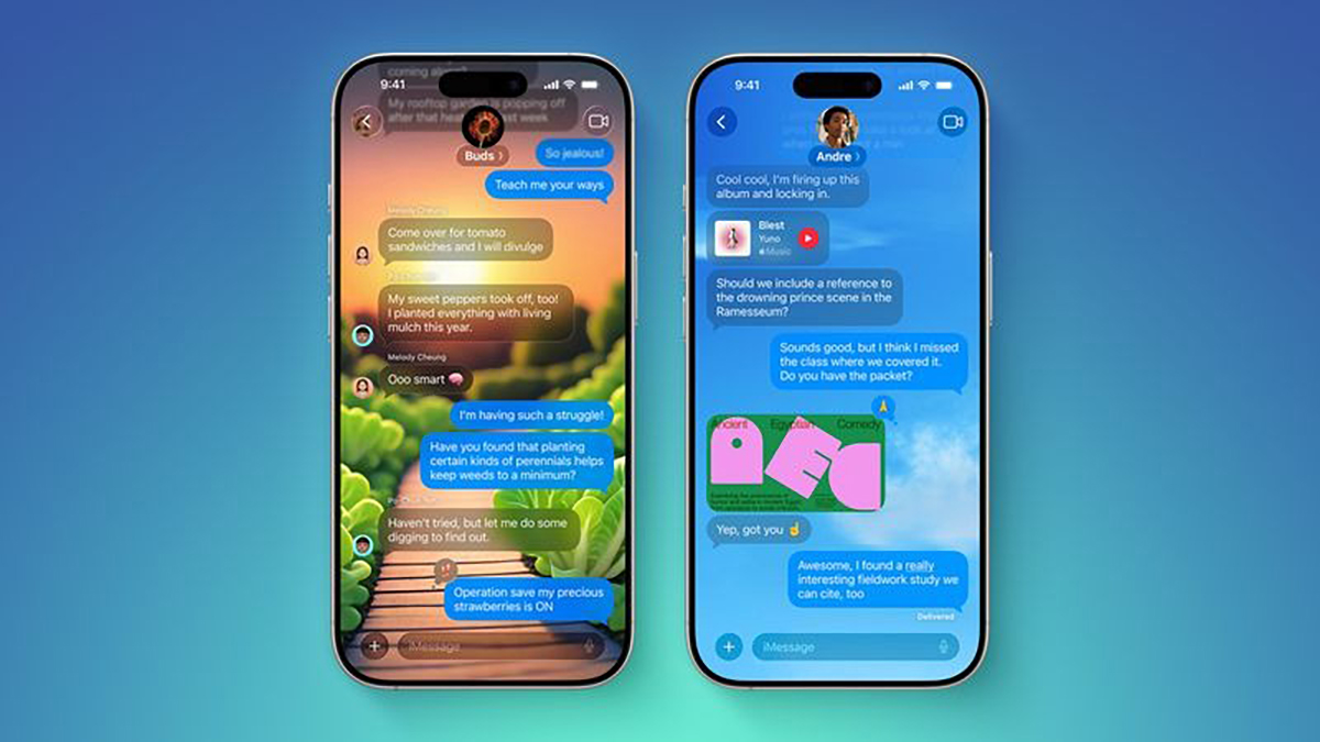 Phiên bản iOS mới nhất mang đến nhiều tính năng thú vị