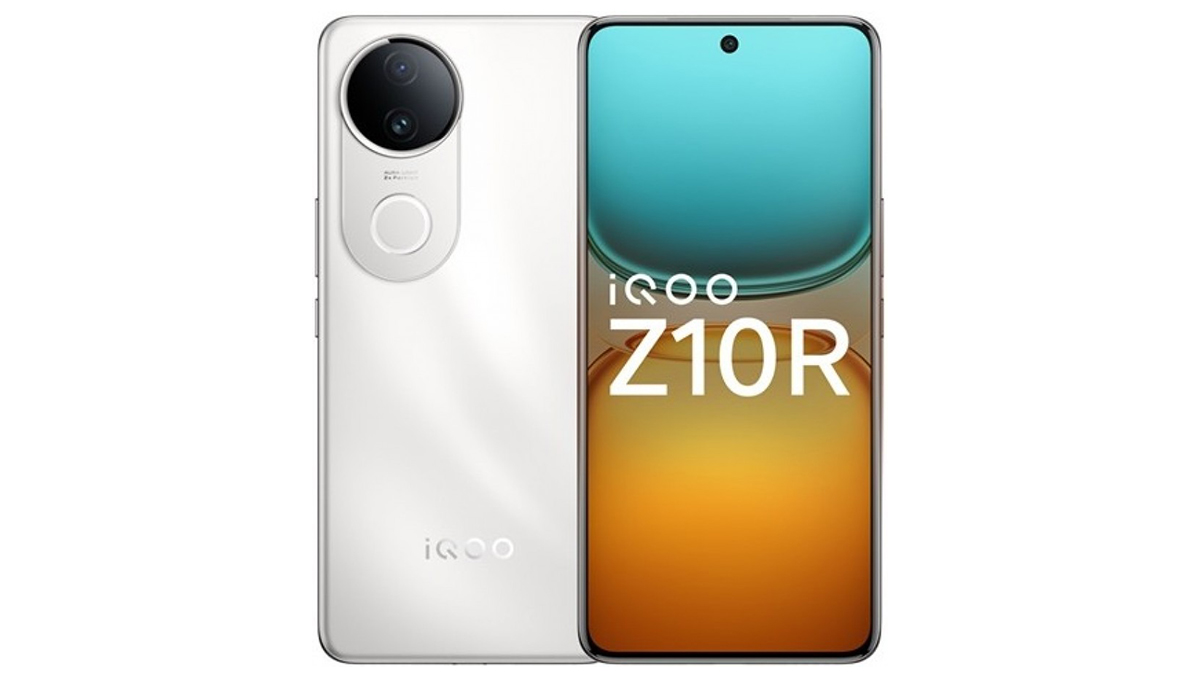iQOO Z10R sở hữu camera selfie hỗ trợ quay video 4K