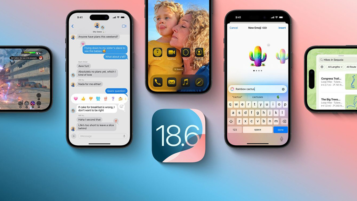 iOS 18.6 có tính năng gì mới? Có nên cập nhật nên không?