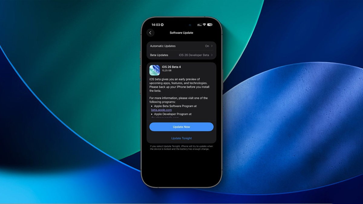 iOS 26 beta 4 có tính năng gì mới? Ra mắt khi nào?