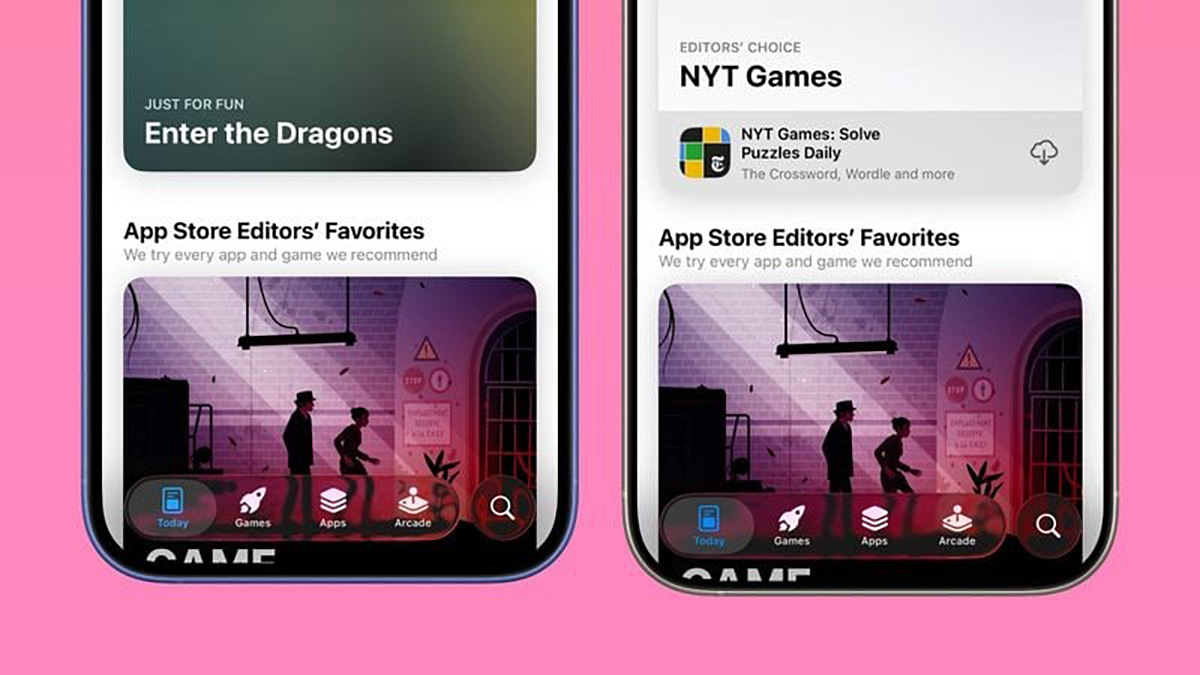 iOS 26 beta 6 Developer Beta có gì mới về thanh điều hướng