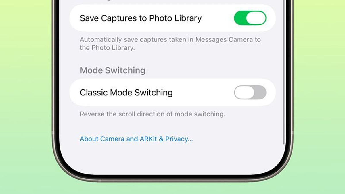 iOS 26 beta 6 Developer Beta có gì mới về hoạt ảnh ứng dụng