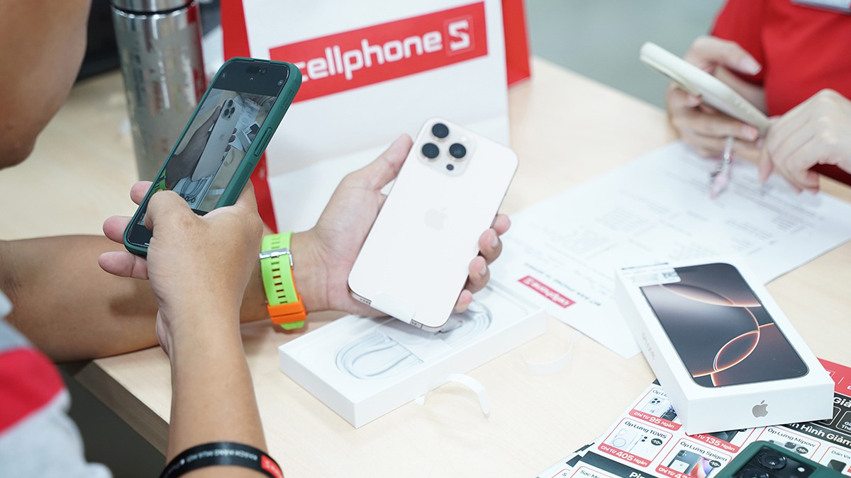 CellphoneS tung ra chương trình “mua trước - thu cũ sau” cho iPhone, lên đời ngay!!!