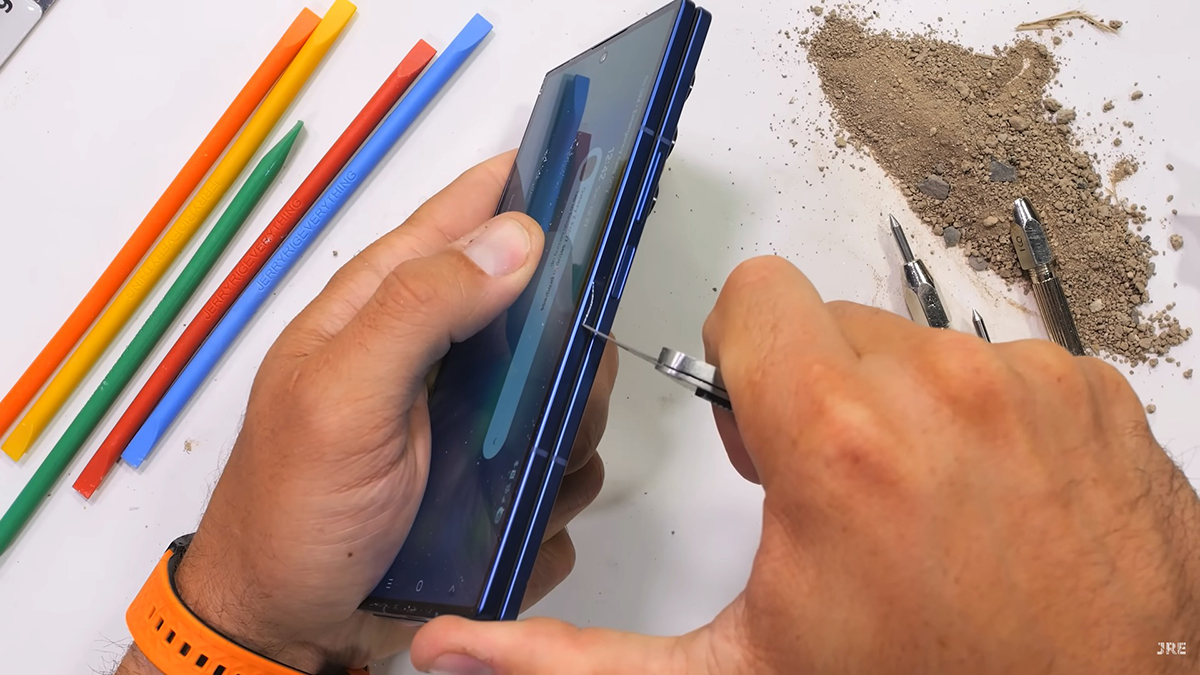 Galaxy Z Fold7 có độ bền ấn tượng