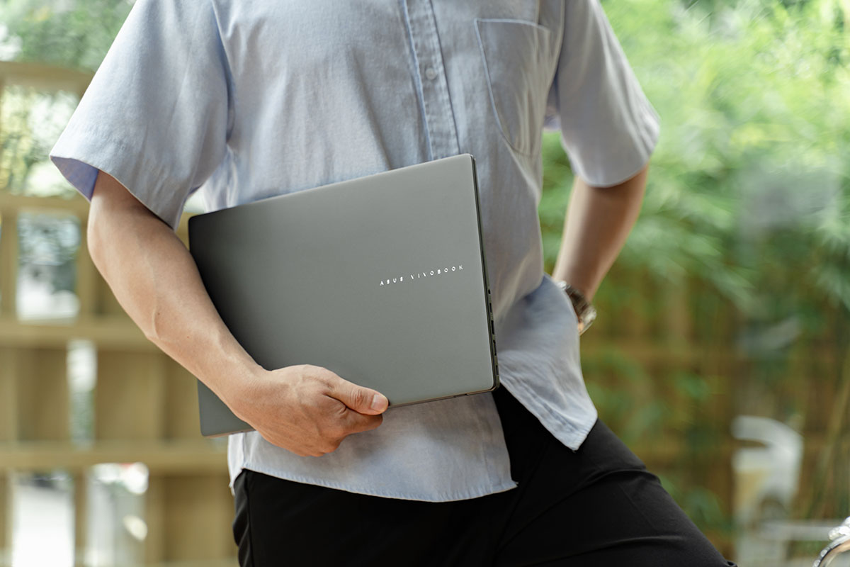 Vivobook S14/S16 có thời lượng pin ấn tượng