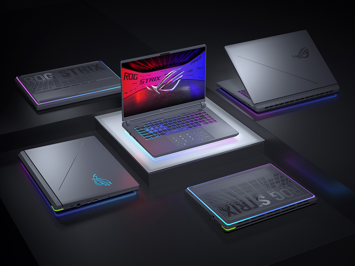 ASUS ROG và TUF Gaming có cấu hình cực mạnh