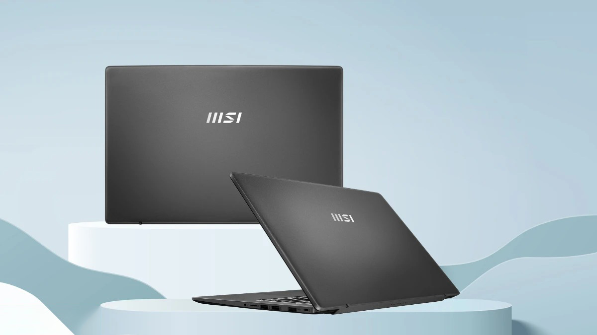 MSI Modern 14 F13MG-240VNCP có thiết kế thời trang