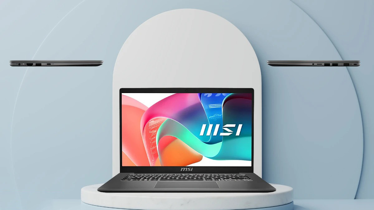 Laptop MSI có cấu hình mạnh mẽ