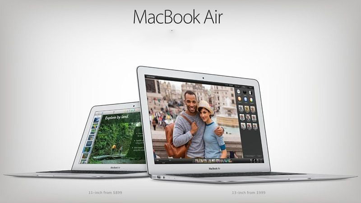 MacBook Air 11 inch và hai máy Mac được liệt kê vào danh sách sản phẩm lỗi thời của Apple