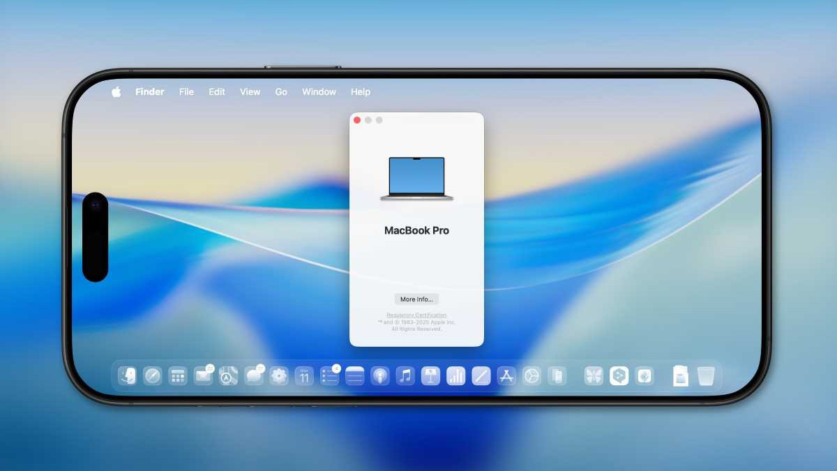 Lập trình viên Việt gây choáng khi cài thành công macOS trên iPhone