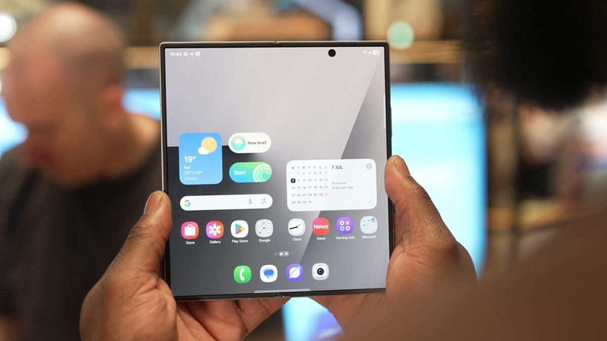 Galaxy Z Fold8 sẽ sở hữu màn hình không nếp nhăn