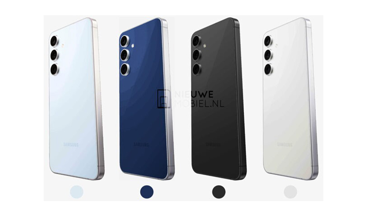 Các tùy chọn màu sắc của Galaxy S25 FE