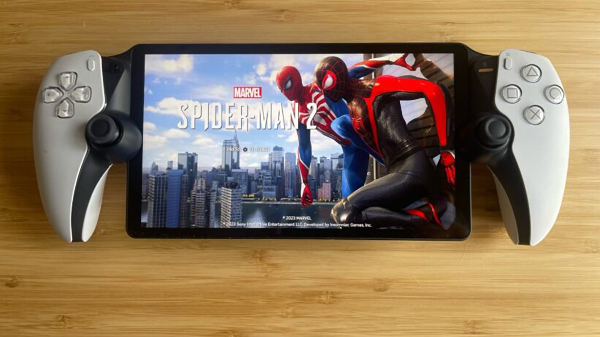 Máy chơi game cầm tay này có thể chơi game của PS5
