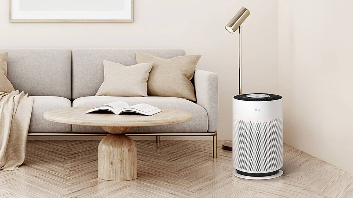Top máy lọc không khí phòng khách rộng 60m², giá từ 4 triệu dành cho gia đình 4 người