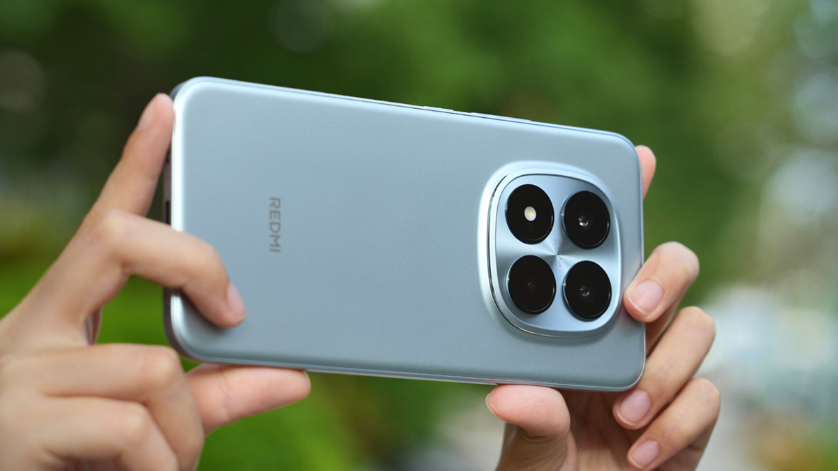 Redmi Note 15 Pro+ lộ ảnh ngoài đời thực, nhiều chi tiết thiết kế được hé lộ