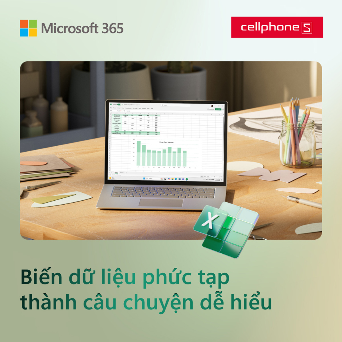 Microsoft 365 và Copilot AI giúp bạn học hỏi, làm việc chuyên nghiệp hơn