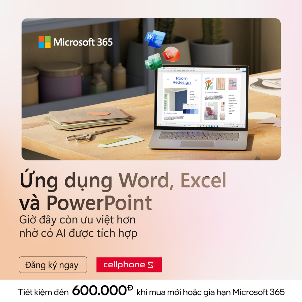 Microsoft 365 và Copilot AI giúp bạn tiến bộ hơn từng ngày