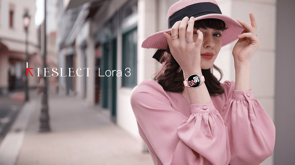 Mở bán bộ đôi smarwatch Kieslect KR 3 và Lora 3: Giá từ 2.19 triệu đồng, bộ quà tặng khủng