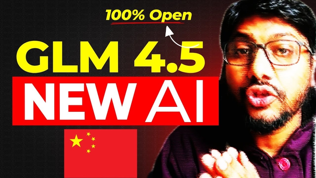 Mô hình AI GLM-4.5 được giới thiệu