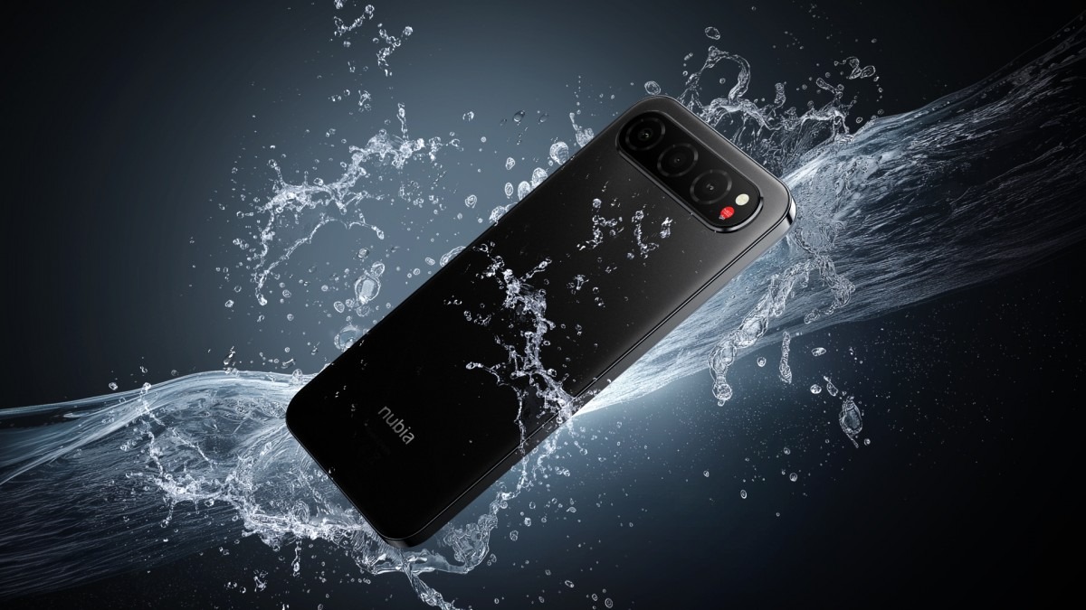 nubia Air ra mắt: Thân máy “siêu mẫu”, kháng nước IP69K và pin 5000 mAh, giá từ 7.71 triệu đồng