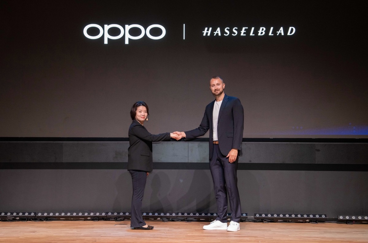 OPPO và Hasselblad mở rộng quan hệ đối tác