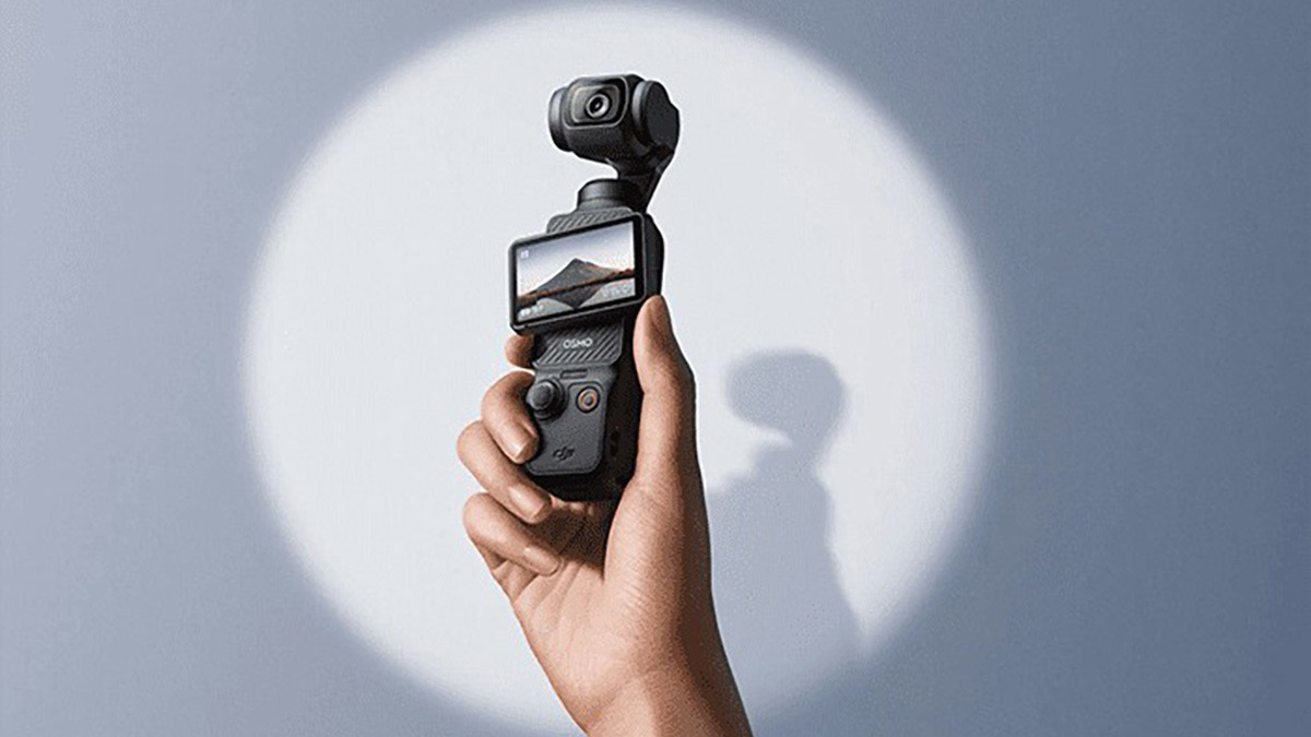 DJI Osmo Pocket 4 lộ ảnh thực tế, hé lộ hai nâng cấp ấn tượng