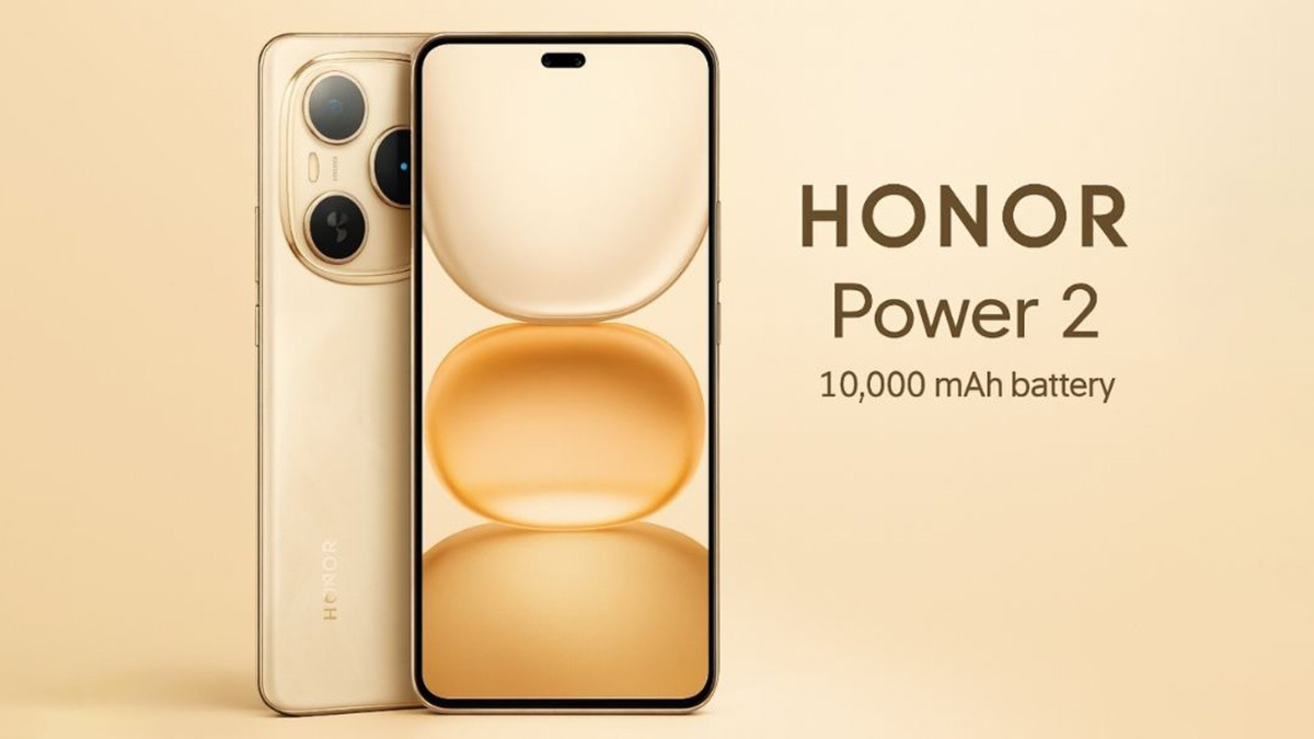 HONOR Power 2 dùng chip Dimensity 8500, pin 10000 mAh