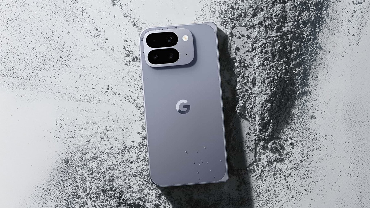 Google Pixel 10 Pro Fold ra mắt: Chip Tensor G5, màn hình phụ lớn hơn, IP68, nhiều tính năng AI, giá từ 47.47 triệu đồng