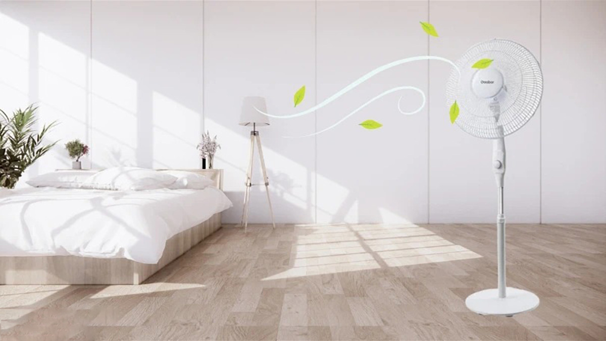 Quạt đứng Gaabor FM430M-WH05A
