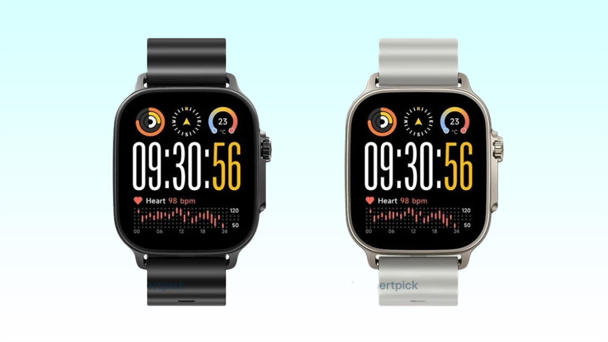 realme Watch 5 lộ ảnh kèm thông số kỹ thuật với thiết kế ấn tượng