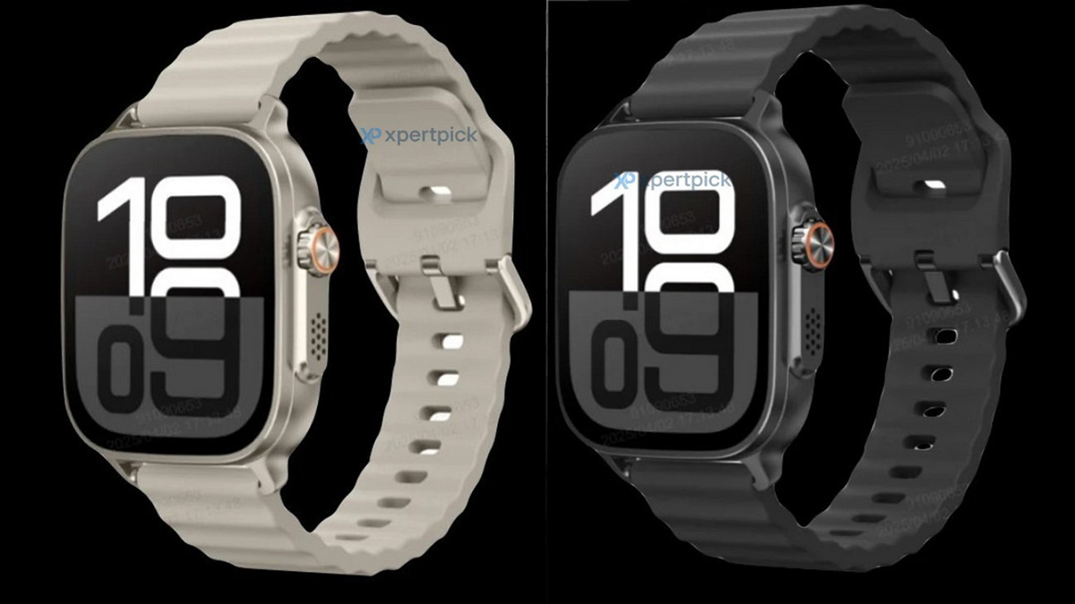 Smartwatch sắp tới của realme có thiết kế ấn tượng