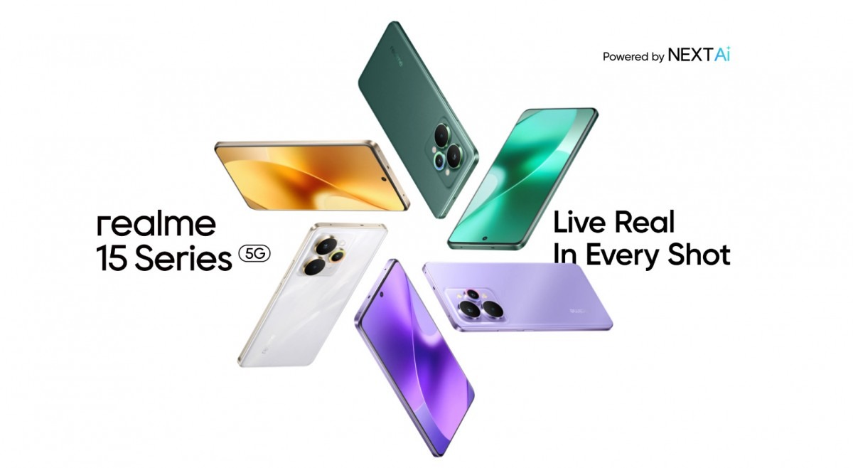 realme 15 Pro có pin 7000 mAh ấn tượng