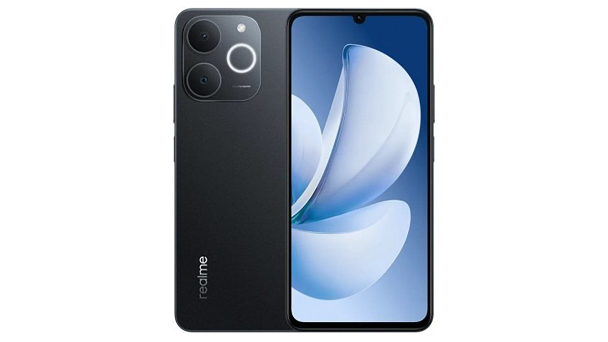 Di động mới của realme có cấu hình khá tốt
