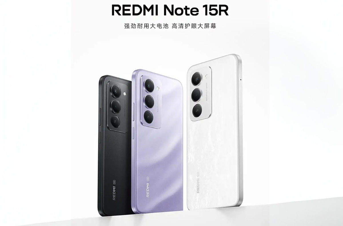 Redmi 15R ra mắt với cấu hình ấn tượng