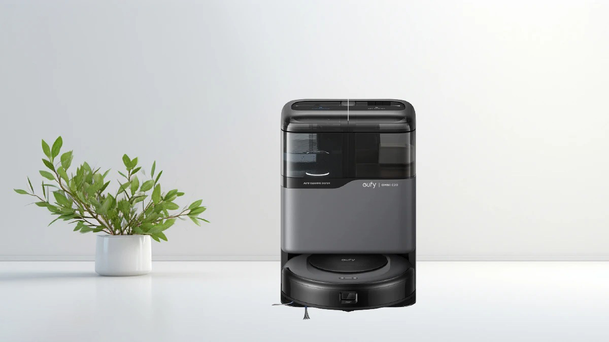 Robot hút bụi Eufy Omni C20