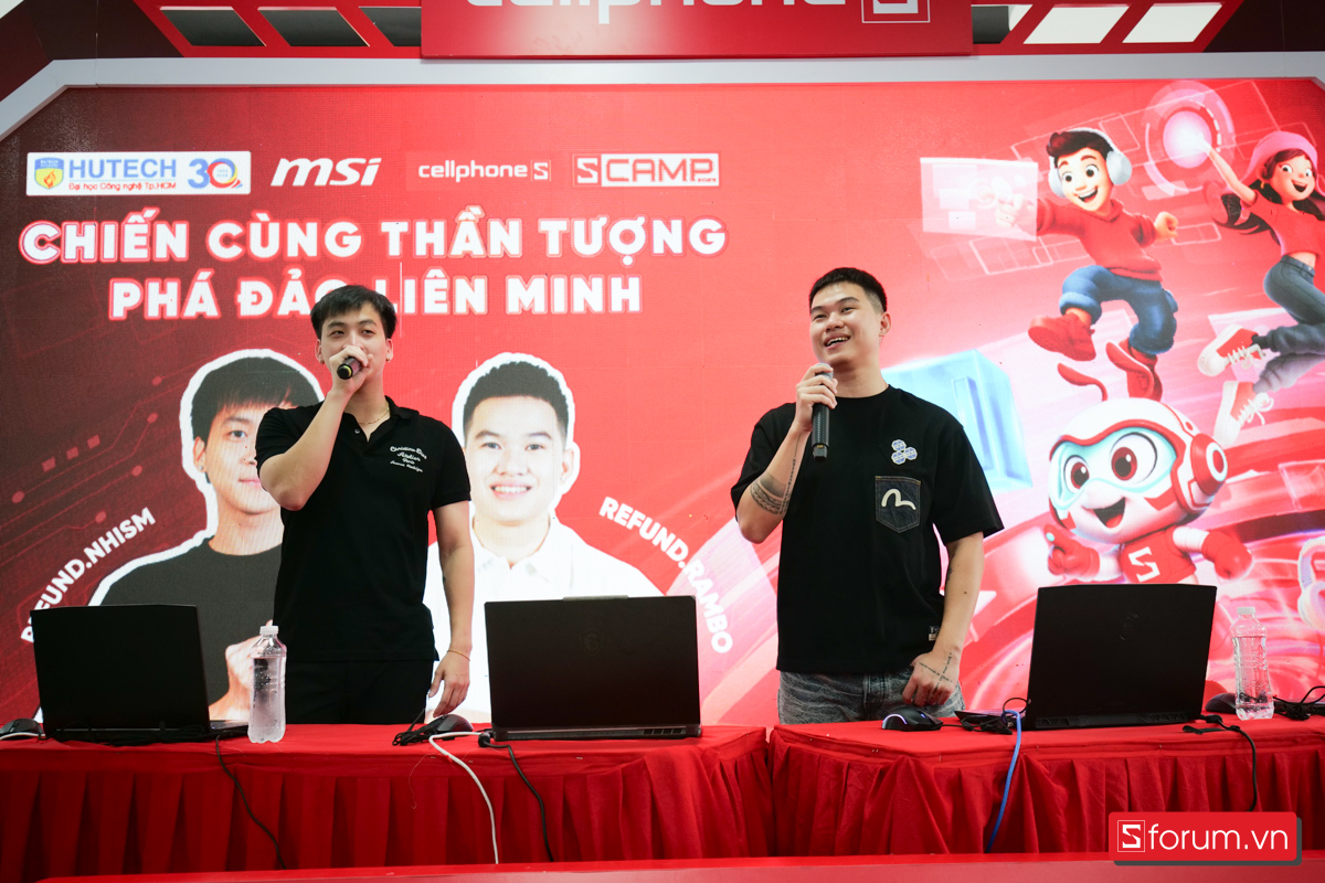 Hình ảnh tain S-Camp 2025