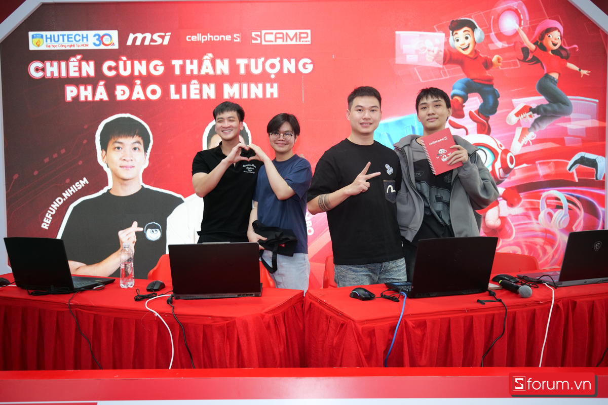 Hình ảnh tain S-Camp 2025