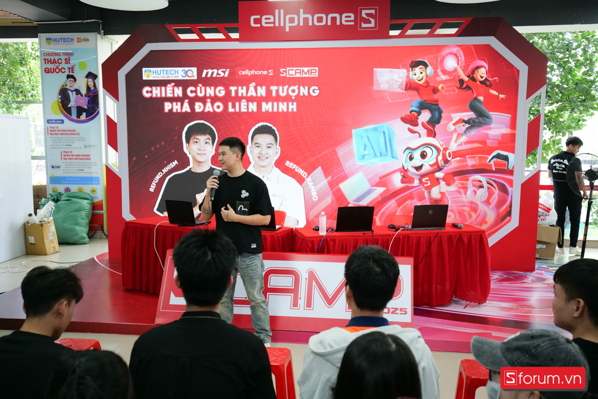 Hình ảnh tại S-Camp 2025