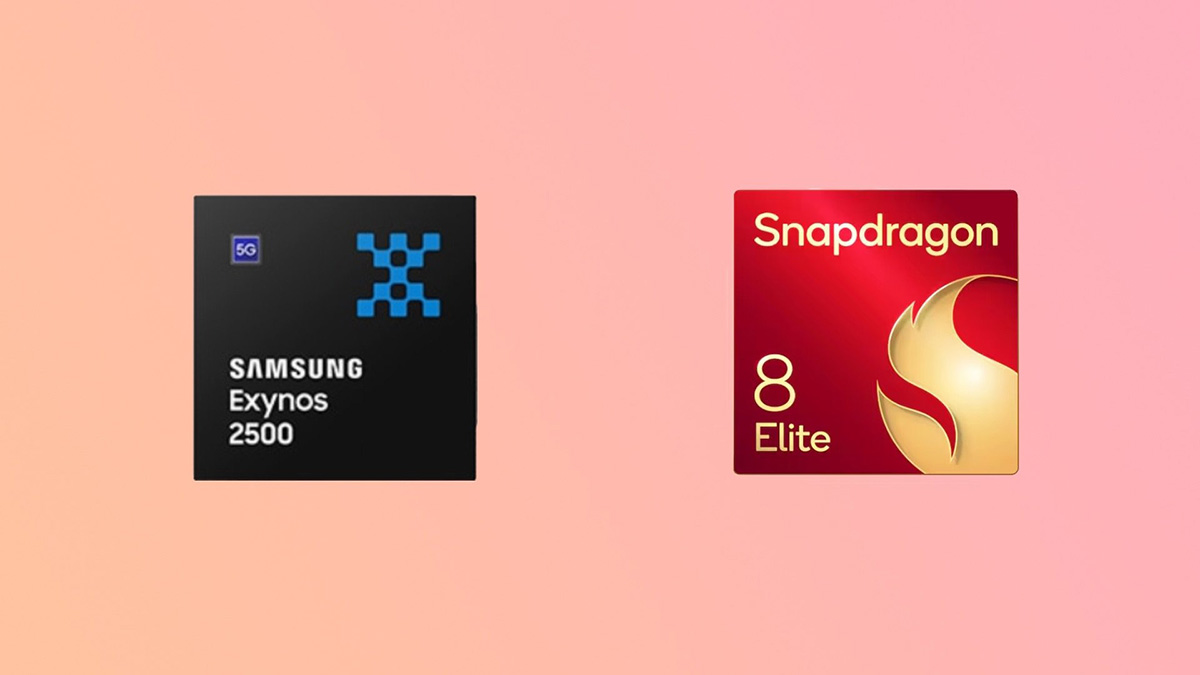 So sánh chip Exynos 2500 và Snapdragon 8 Elite: Chipset nào có hiệu năng tốt hơn?