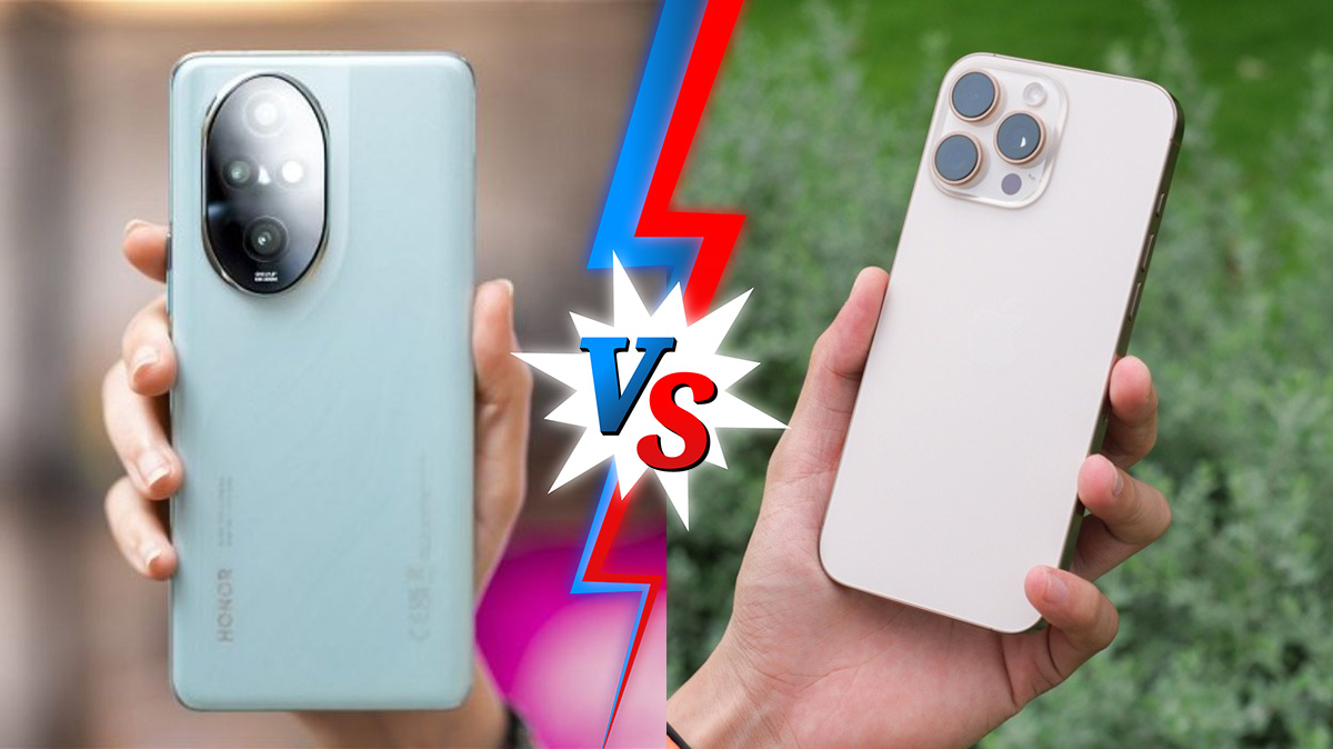 So sánh HONOR 200 Pro vs iPhone 16 Pro Max: Cơ hội nào cho HONOR?