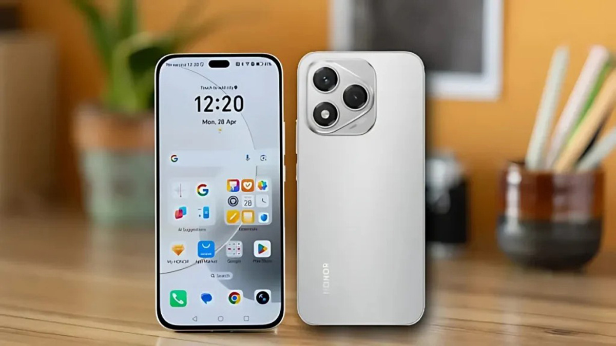 So sánh HONOR 400 Lite vs iPhone 16 Pro Max về cấu hình