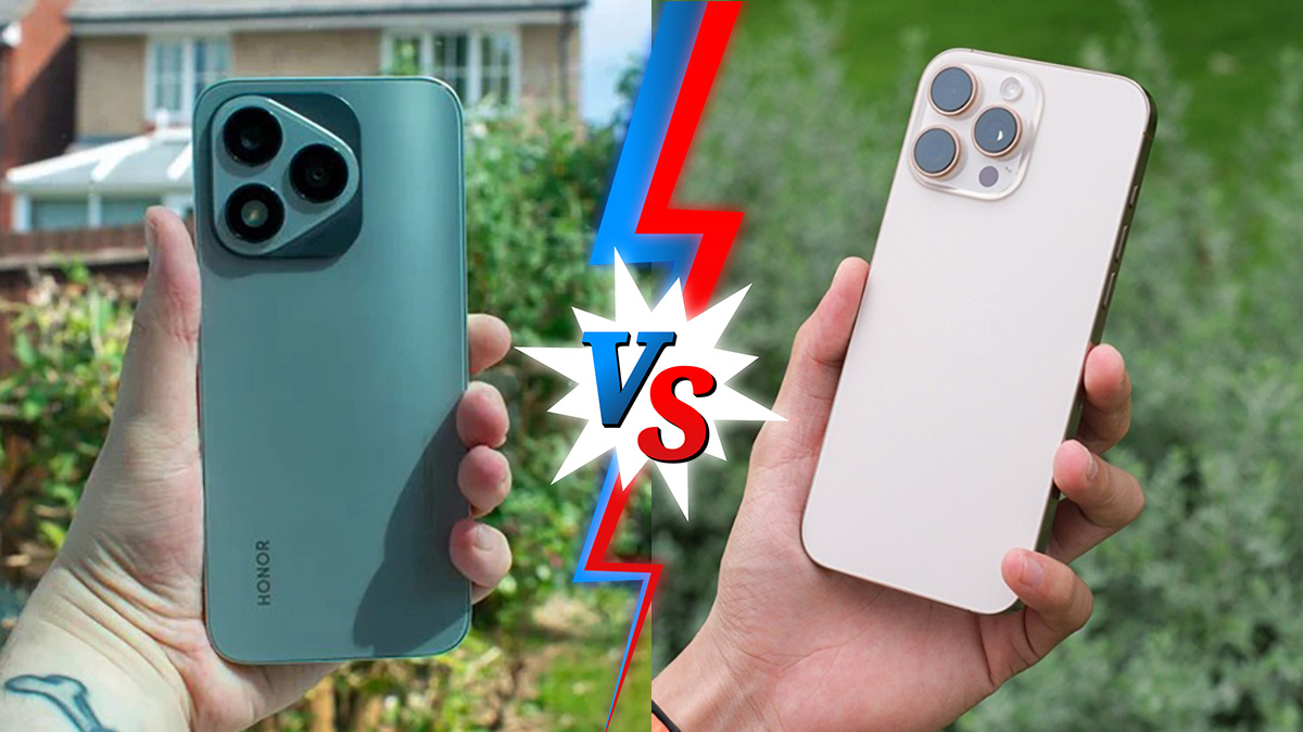 So sánh HONOR 400 Lite vs iPhone 16 Pro Max: Cuộc đối đầu giữa “giá mềm” và “siêu flagship”