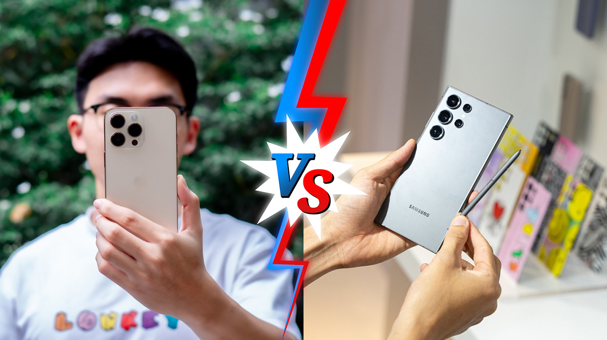 So sánh iPhone 14 Pro Max và Samsung Galaxy S24 Ultra: Cuộc chiến đỉnh cao của hai “ông lớn” smartphone