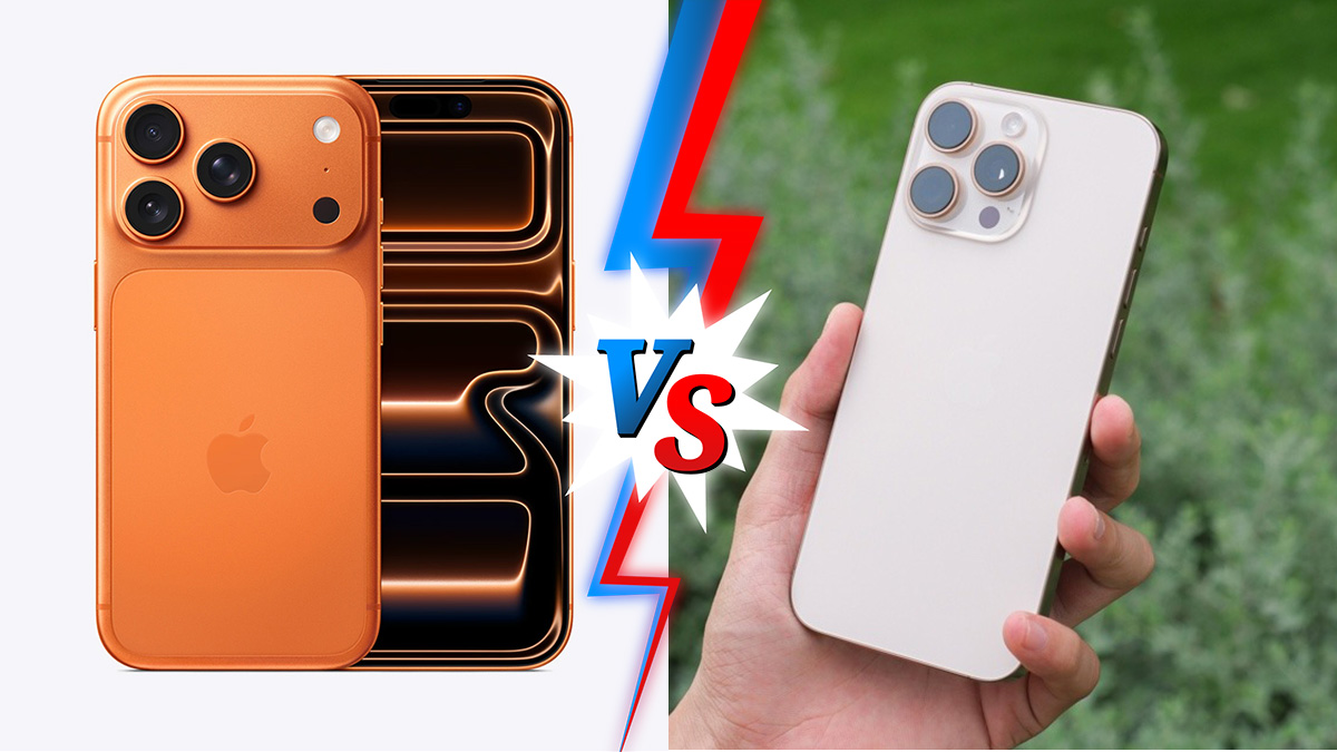 So sánh iPhone 17 Pro Max vs 16 Pro Max: Nhiều nâng cấp ấn tượng, liệu bạn có "xiêu lòng"?