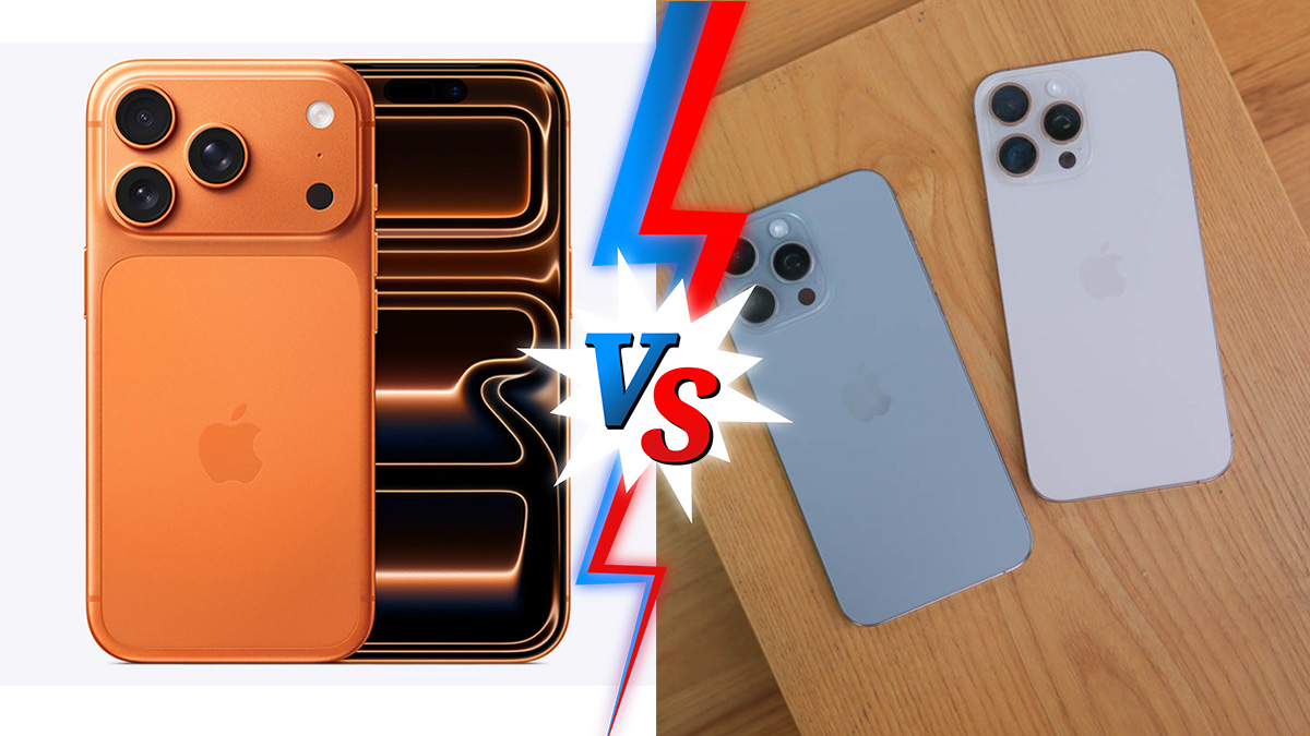 So sánh iPhone 17 Pro và iPhone 16 Pro Max: Nhiều điểm phải cân nhắc, không dễ chọn!