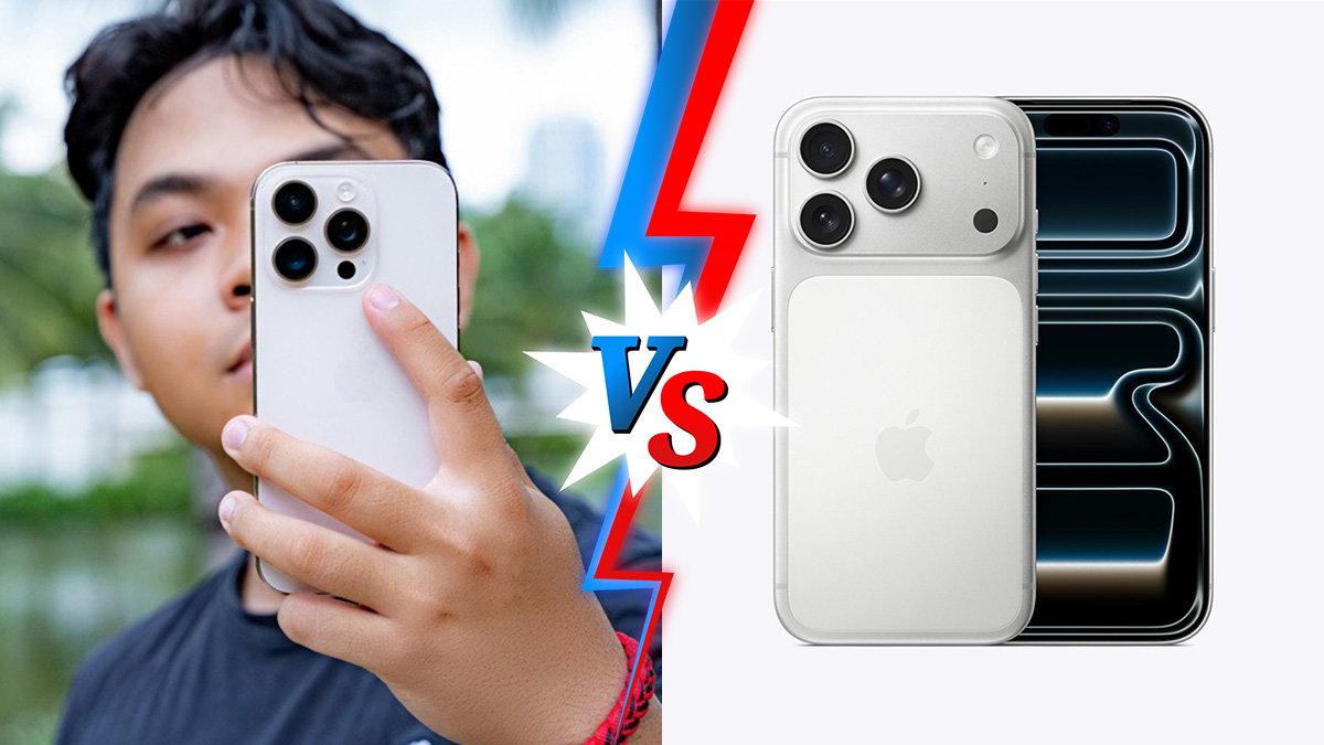 So sánh iPhone 17 Pro vs iPhone 16 Pro: Điểm khác biệt là gì, liệu có phải một bản nâng cấp đáng giá?