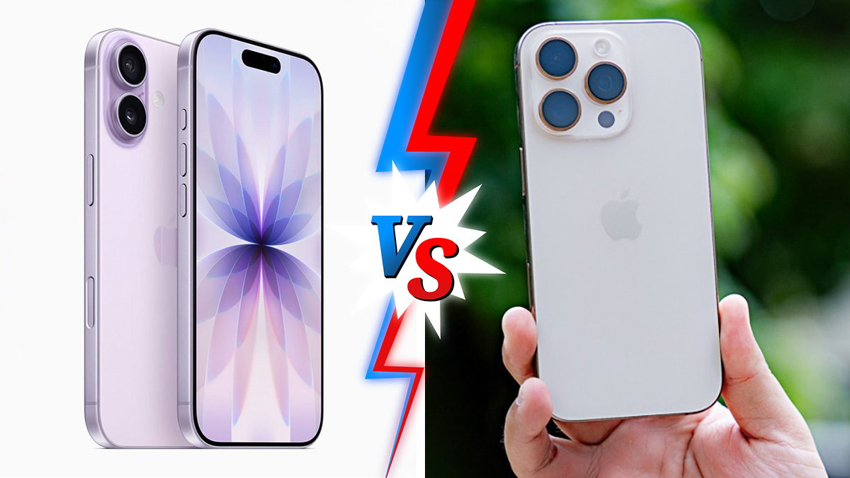 So sánh iPhone 17 và 16 Pro: Không còn là khác biệt to lớn, liệu đủ thuyết phục?